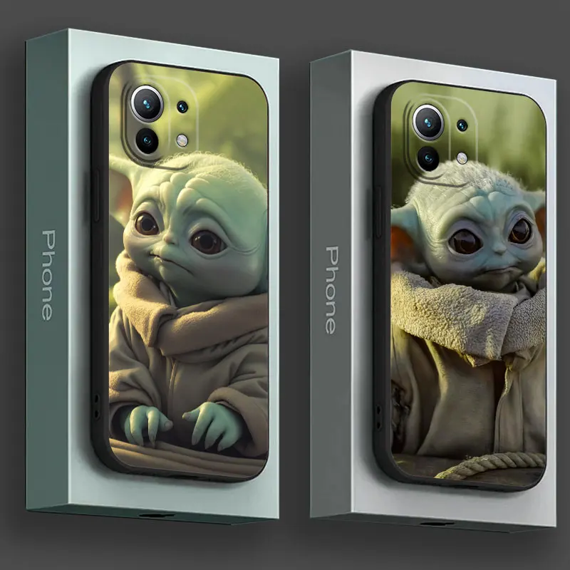 Adorable Yoda Baby Soft Phone Case Cover