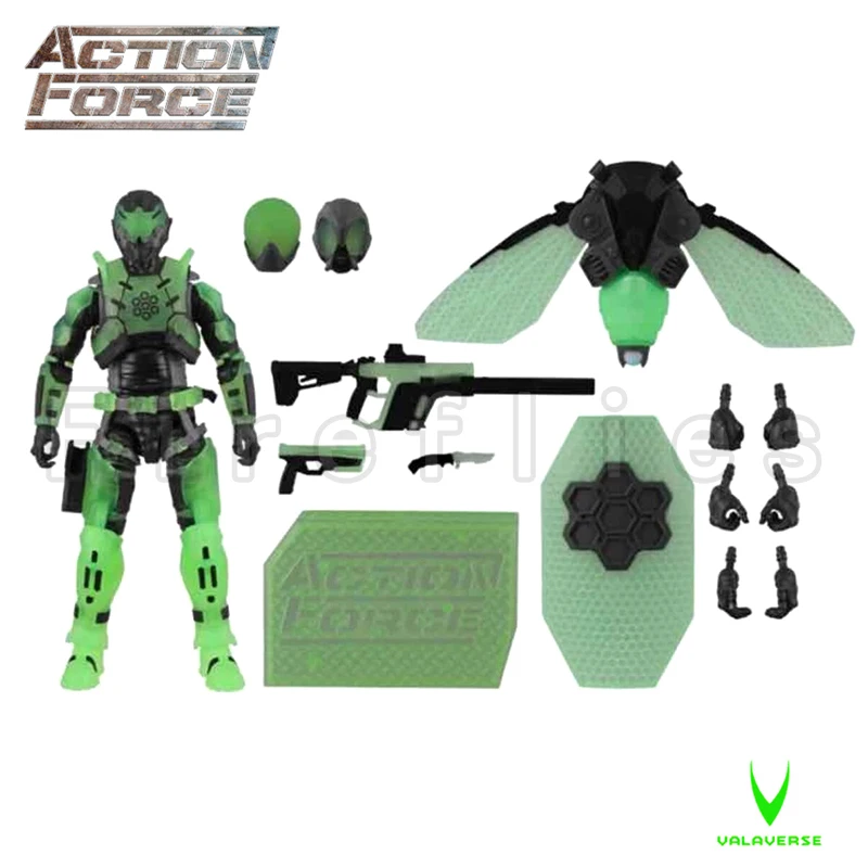 バラバースアクションフォースのアニメモデル,ウェーブ4アクション