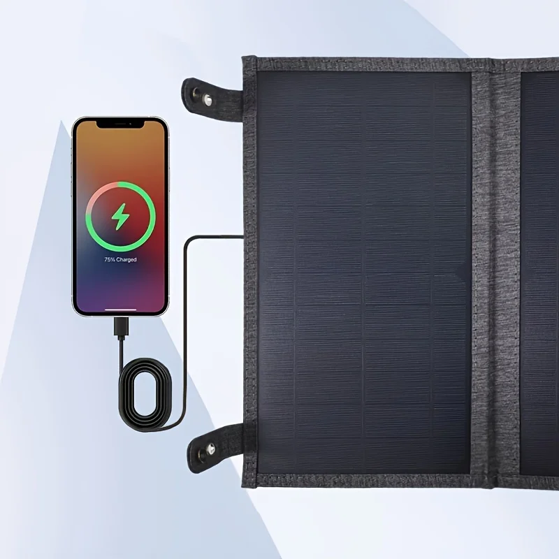 1000W Portable Fast Charging Solar Panel, Easy to Carry Suitable for Camping, Mobile Phones, Computers, Power Banks, Cars, Boats