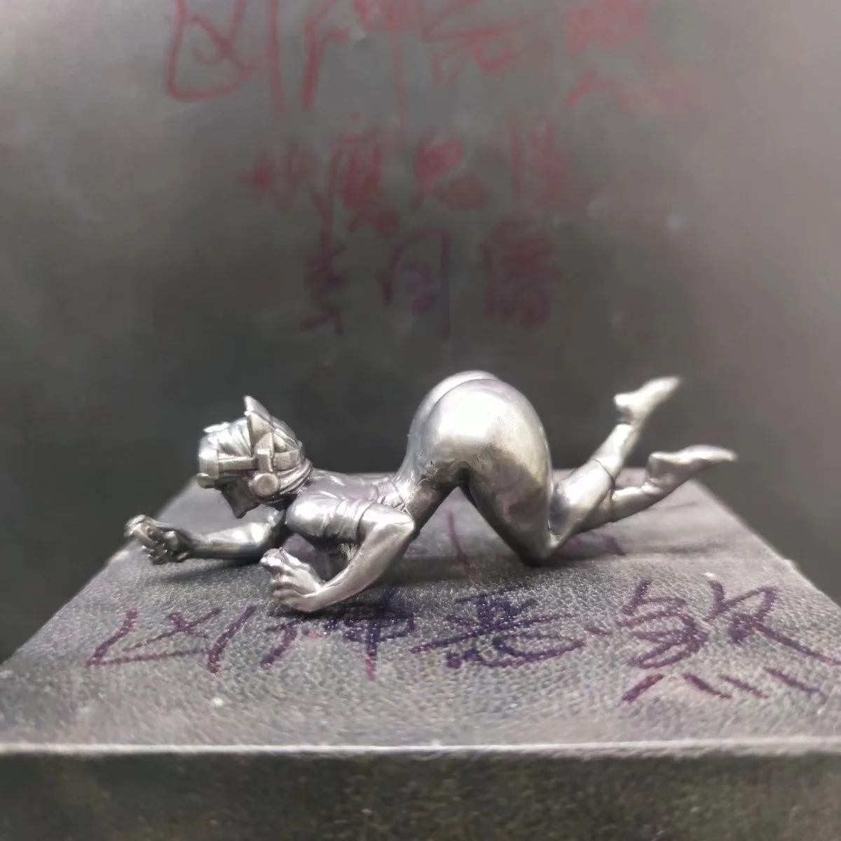 фото маленькие нудистки ' Игра виртуальной реальности из черной чистой меди, 10 см, маленькая девочка показывает свою грудь, великолепный в японском стиле, заманчивая обнимающая бедра голая красота | AliExpress