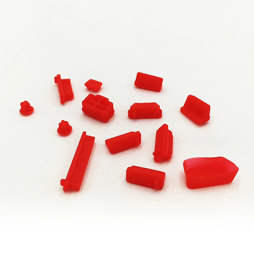 New Colorful Silicone Anti Dust Plug Computer Cover Stopper Laptop Dust Plug Laptop Dustproof Usb Computer Accessories dust plug silicon dust plug