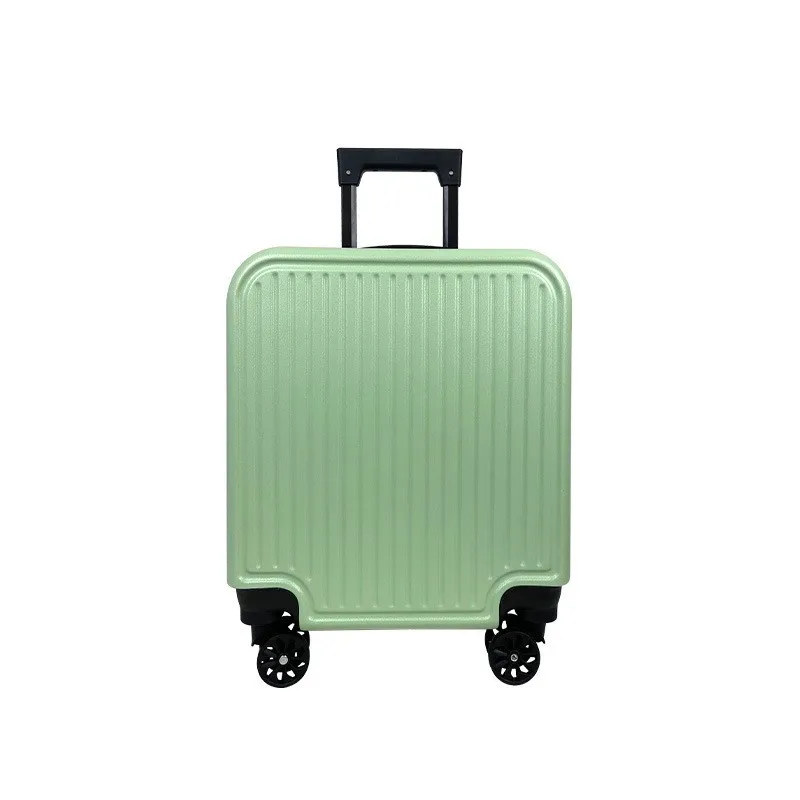 Mini Rolling Luggage Box Women Men Wheel Trolley Box Travel Clothes Carry Case