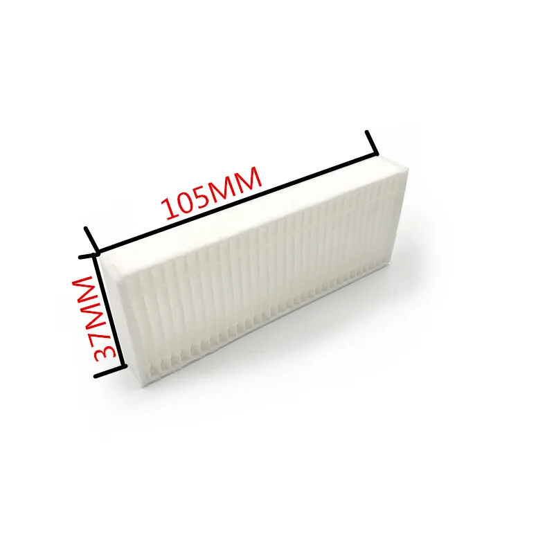 

105mm*37mm*10mm HEPA Filter for Robot Vacuum Cleaner Parts Accessories Replacement