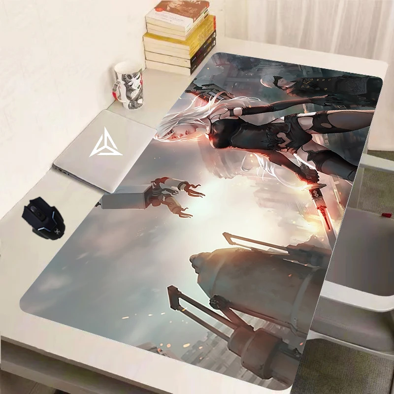 

Nier Automata 2b Sexy Mouse Pad Gamer XL PC Custom Large Home Mousepad Rubber MousePads Soft Office Anti Slip Mice Pad Mouse Mat