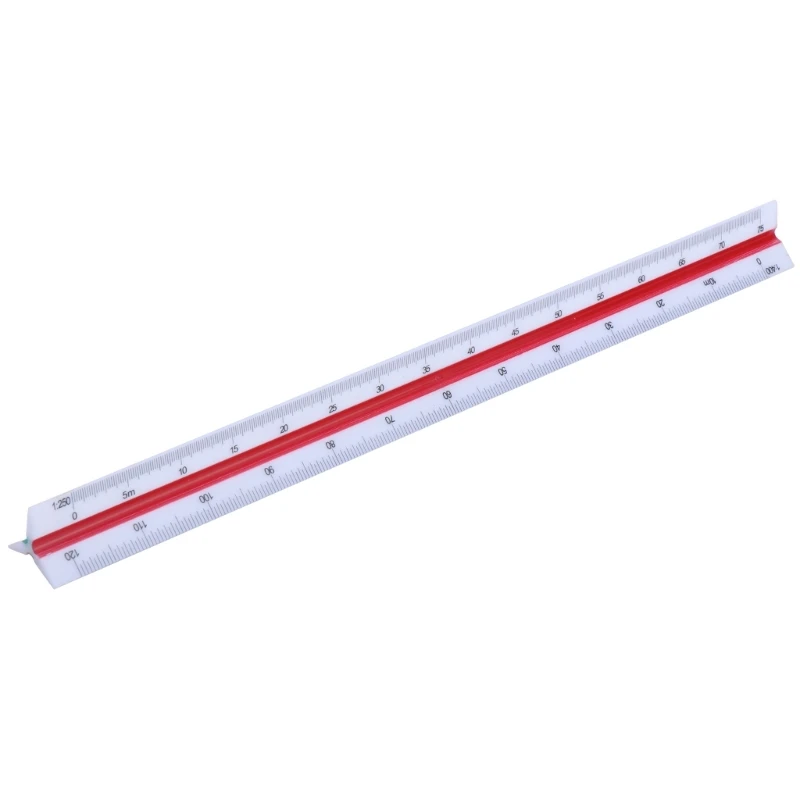 

StationeryDrafting Tool Architect Engineer Scale Ruler Triangular Ruler 300mm