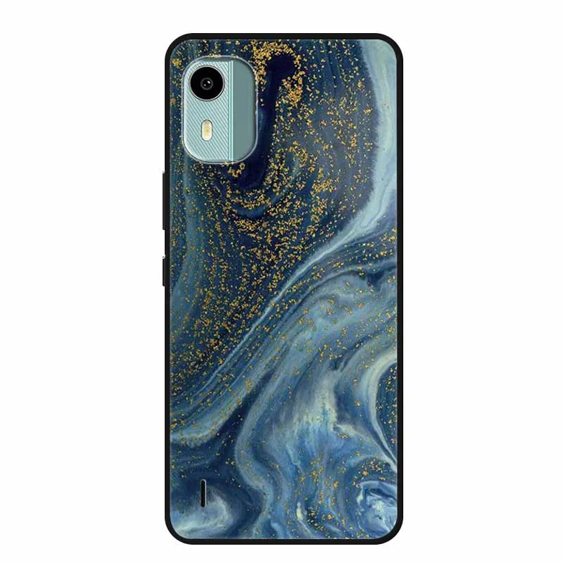 Marble Soft Silicone TPU Phone Back Cover Case - Stylish Protective Bumper