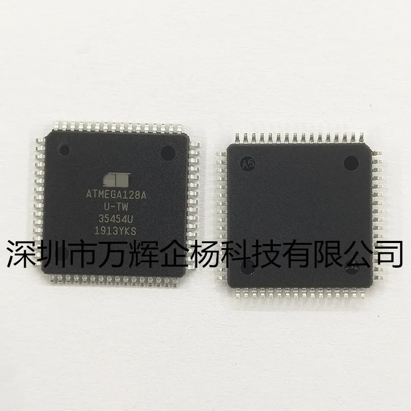 

10-50 шт./партия, фонарь ATMEGA128A QFP64, 100% новый и оригинальный