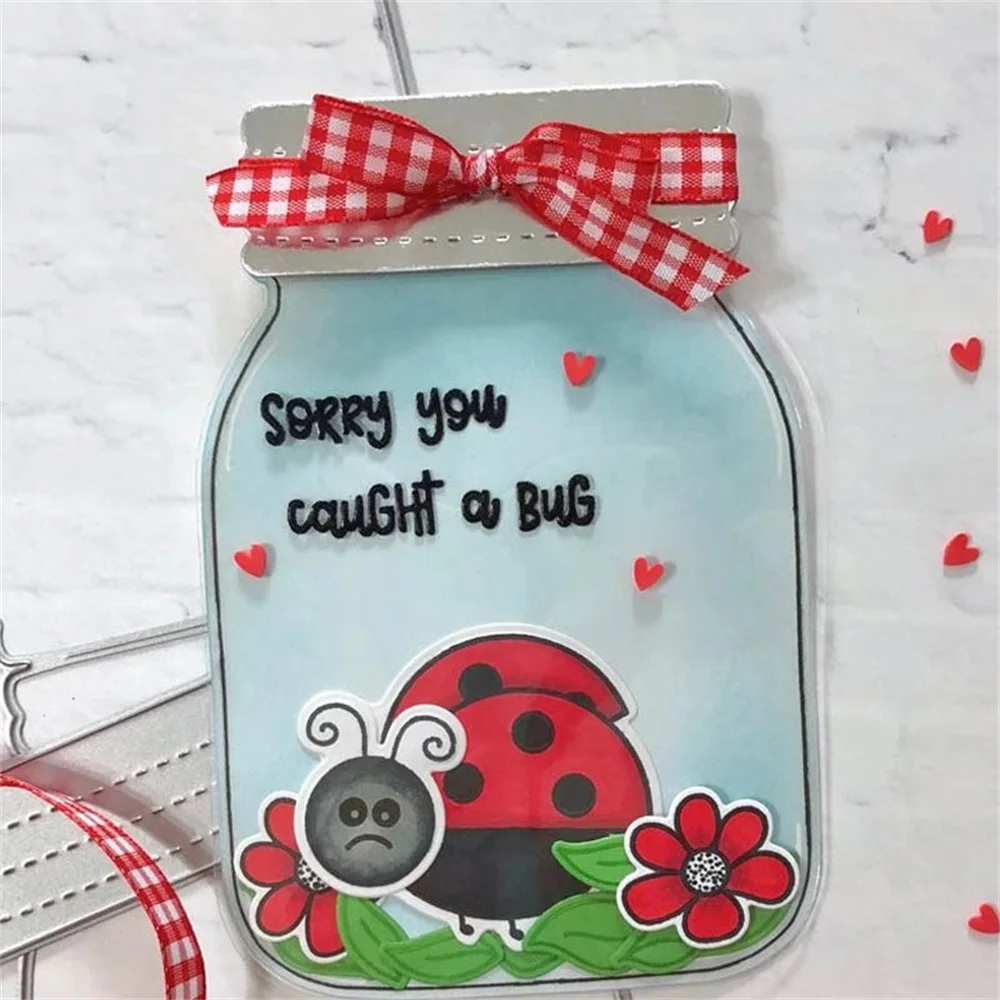 Shine On Stamp Clear Stamps and Cutting Dies Let it Snow Christmas Silicone Transparent Stamps For DIY Scrapbooking Album Card
