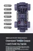Mini Alloy Remote Control Car D90 Small Simulation Four-wheel Drive Off-road Climbing Model Drift Car Boy Electric Toys 6