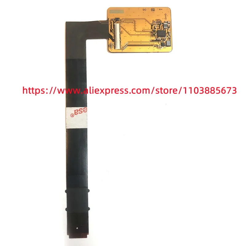 Z6II Z7II Rear LCD Hinge Flex Back Cover Display Screen Rotating Shaft Cable FPC Connect Mainboard For Nikon Z6 II Z7 M2 Z62 Z72