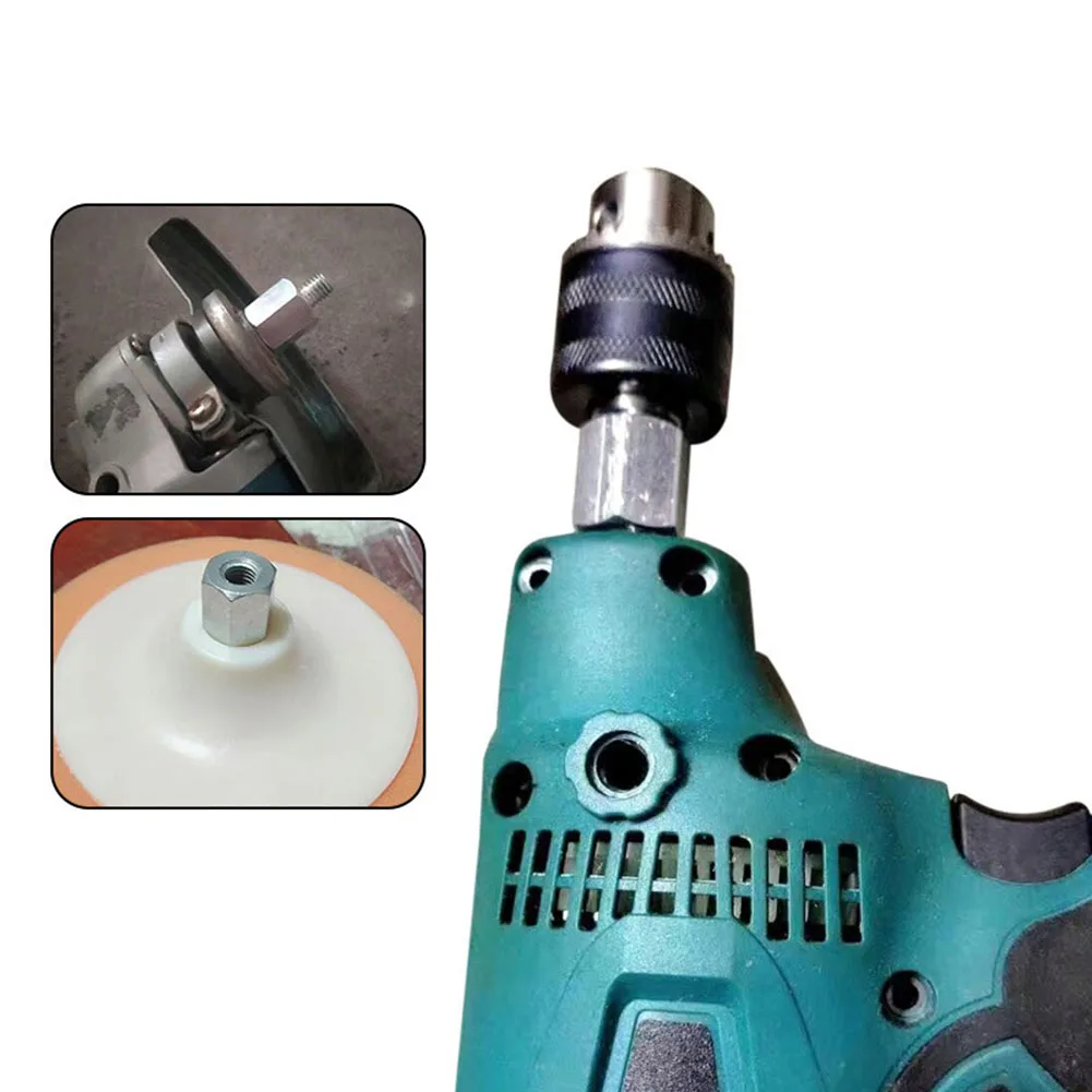 

For Angle Grinder Adapter Efficient M10 To M14 M14 To 5/8 -11 M14 To M10 6 Different Thread Convenient M14 To M16
