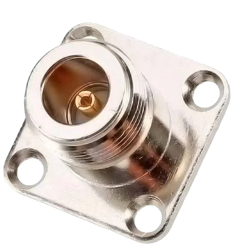 Connettore RF Flangia Quadrata Adattatore Presa Femmina Tipo N Per - Foto 2