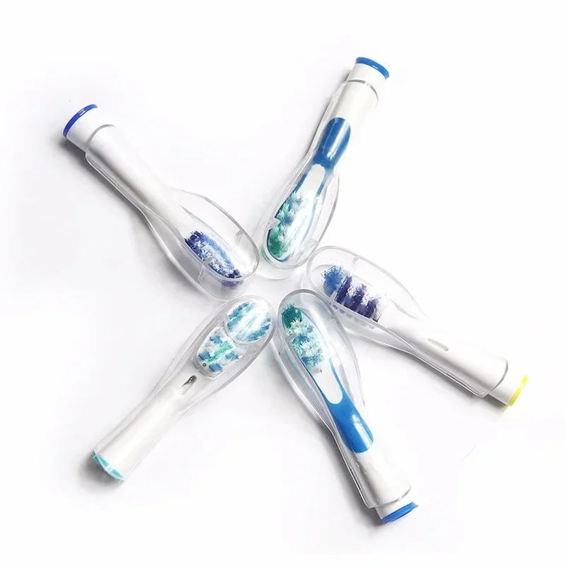4 Pezzi Di Testine Per Spazzolino Elettrico Copertura Protettiva Per Testina Dello Spazzolino Da Denti Per Spazzolino Elettrico Orale B Cappuccio Prot