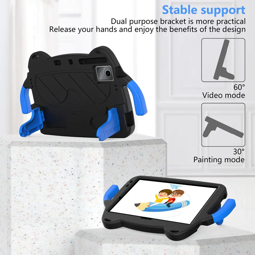 Kids' EVA Tablet Stand Case for 11 Tablets, 2023 Edition