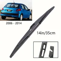 16" Rear Wiper Blade Windshield Windscreen Tailgate Window Car Rain Brush  For Peugeot 207 Hatchback 2006 - 2014 1