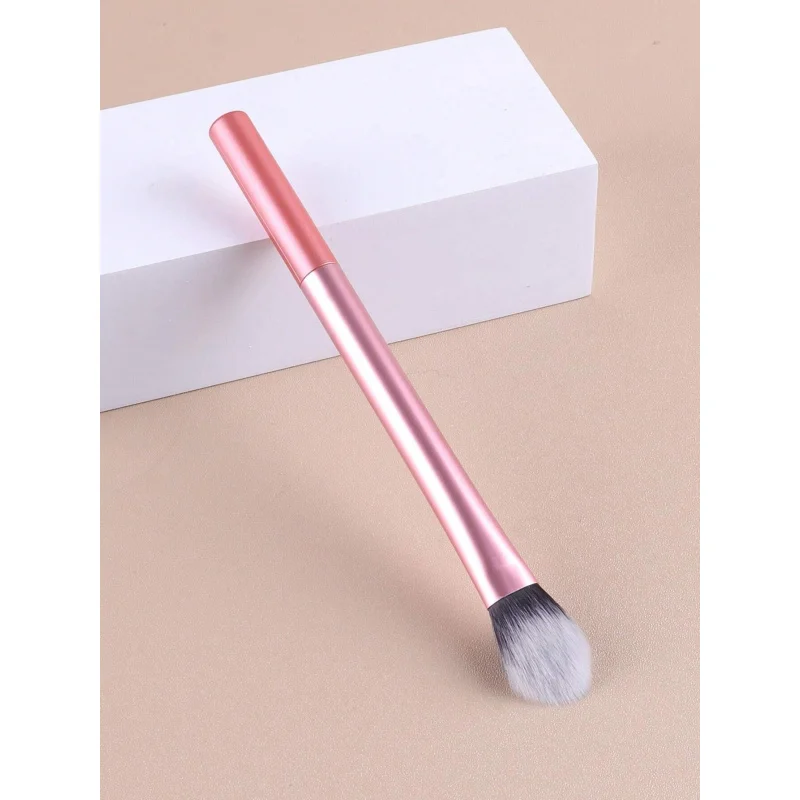 Blush Brush, 1pc, Creative Portable, Cosmetic Brush, Or Making Up Supply Suitable for All Skin Types 2