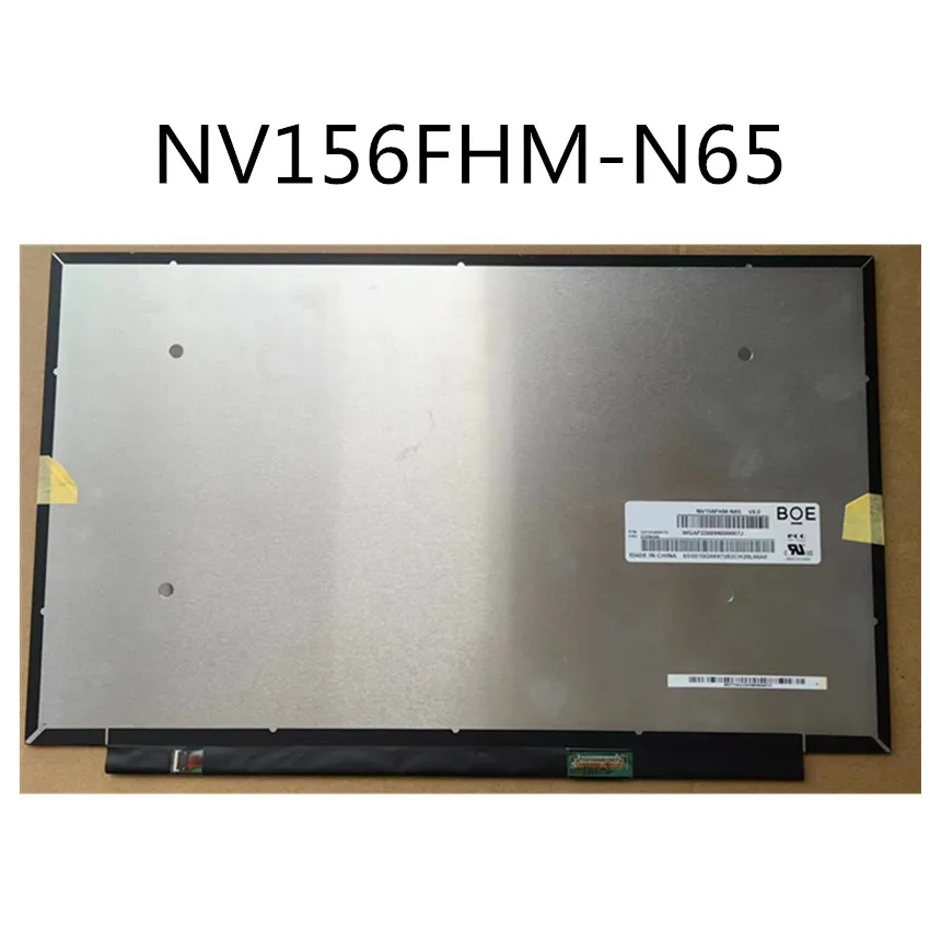 matriz-do-painel-da-tela-lcd-led-painel-ips-ntsc-edp-30pin-nv156fhm-n65-v80-1920x1080-fhd-72-156