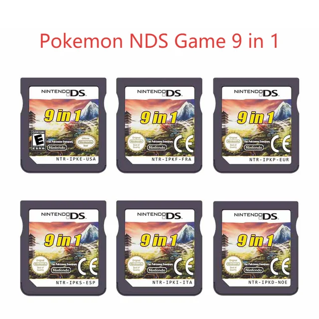 Coasters Nintendo DS Pokemon Heartgold Video Game Covers 