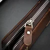 2025 New Men's Wallet PU Leather Purse Zipper Retro Style Short Wallets Men Card Holders Coin Storage Money Bag A03 6