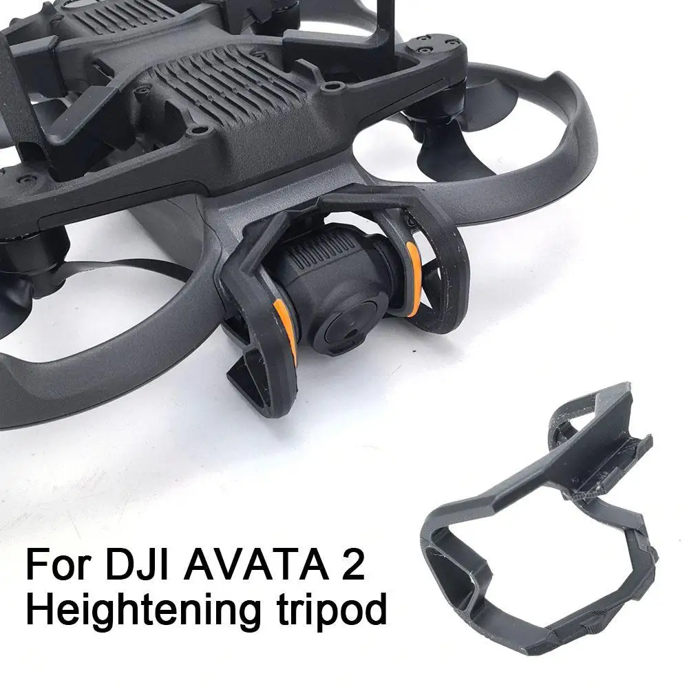 

Drone Accessories for dji Avata 2 Heightening Tripod/lens Bumper Pan Tilt Anti-collision Cover Drone Replacement Accessories