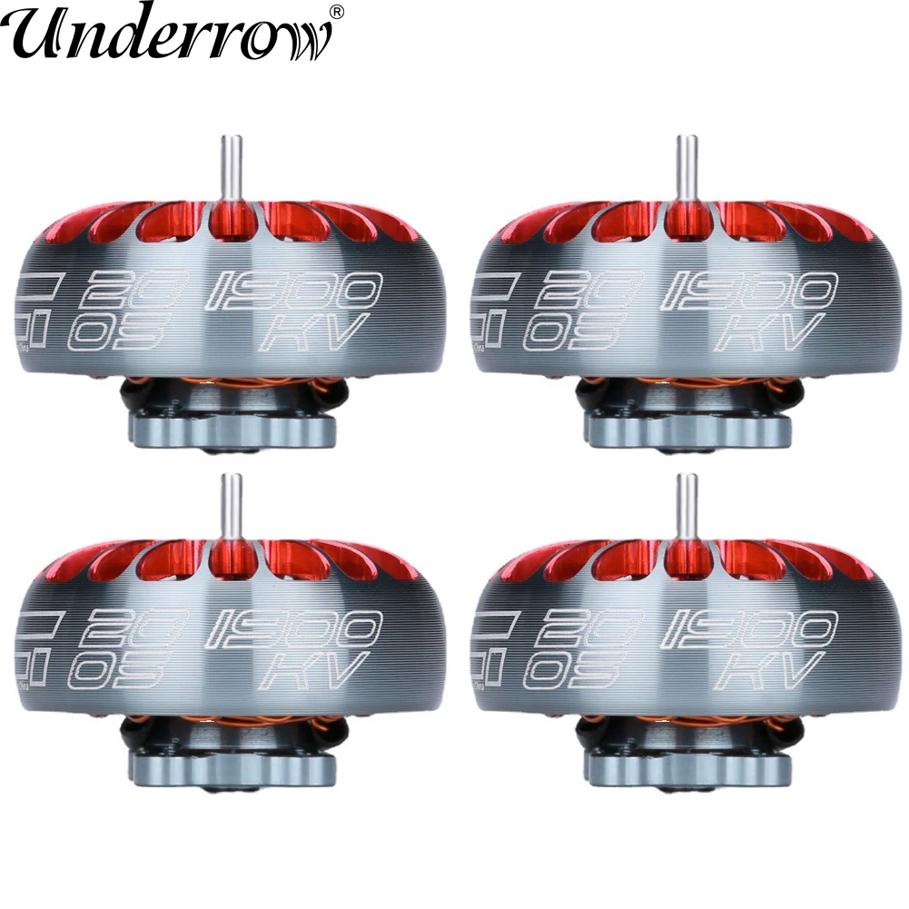 

4 шт./партия IFlight XING 2005 2550KV 1900KV 4-6S бесщеточный двигатель для Nazgul Cine 5030 пропеллер 5 дюймов рамка для микрогоночных дронов