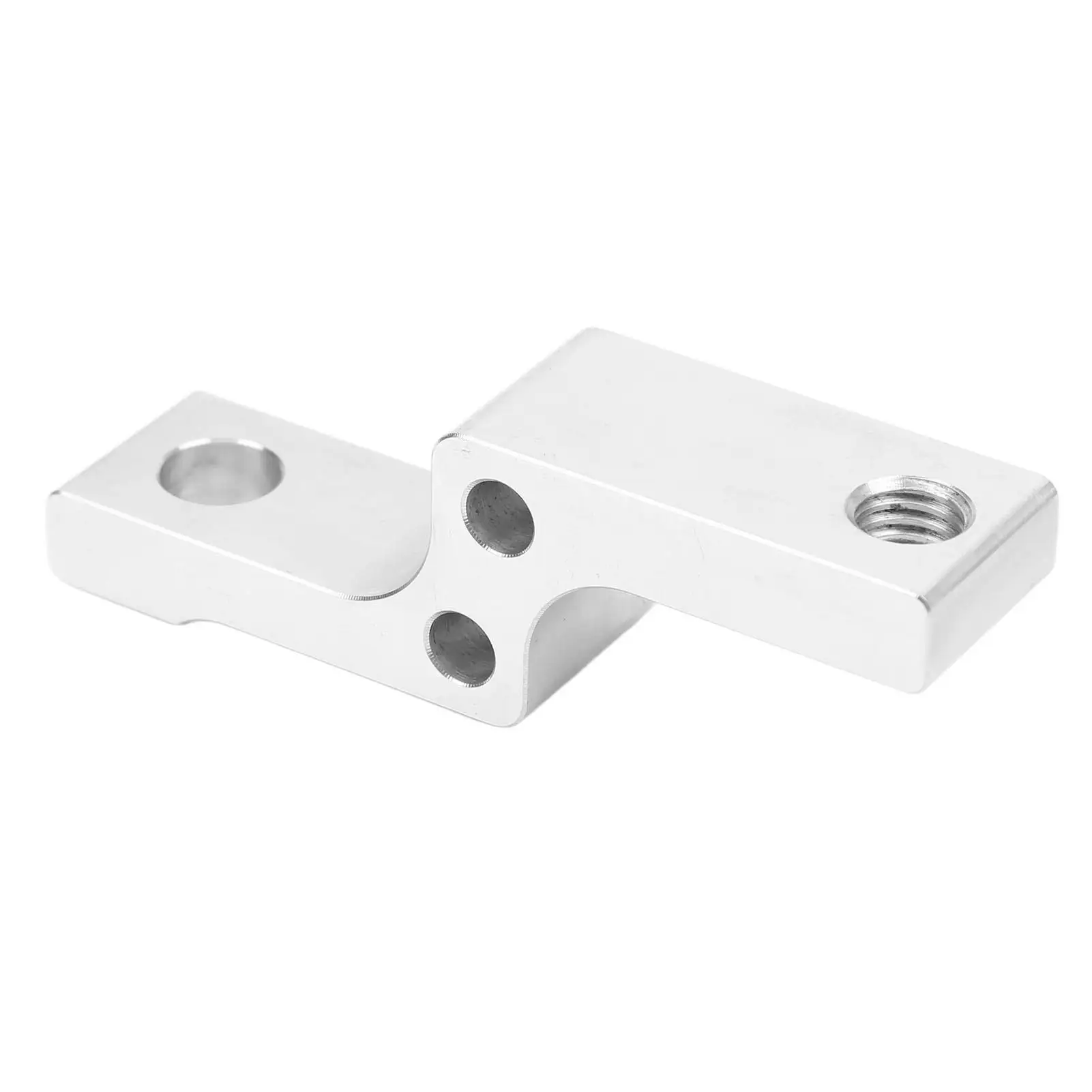 Billet Aluminum Transmission Dipstick Adapter Bracket for th400 TH350 4L60E 700R4 2004R 4L80E