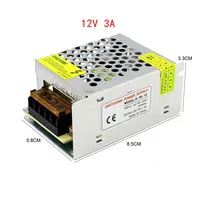 AC 220V To 12 V DC Volt Power Supply 12V 1A 2A 3A 5A 6A 8A 10A 15A 20A 30A 40A AC DC Switching Power Supply 220V To 12V AC-DC - Image 4