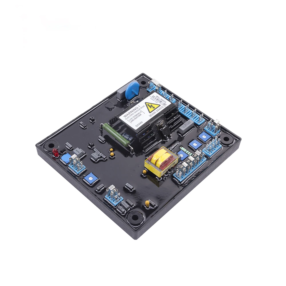 

SX440 Generator Automatic Voltage Regulator Alternator parts Three phase Diesel Voltage Steady Controller Phase Stabilizer