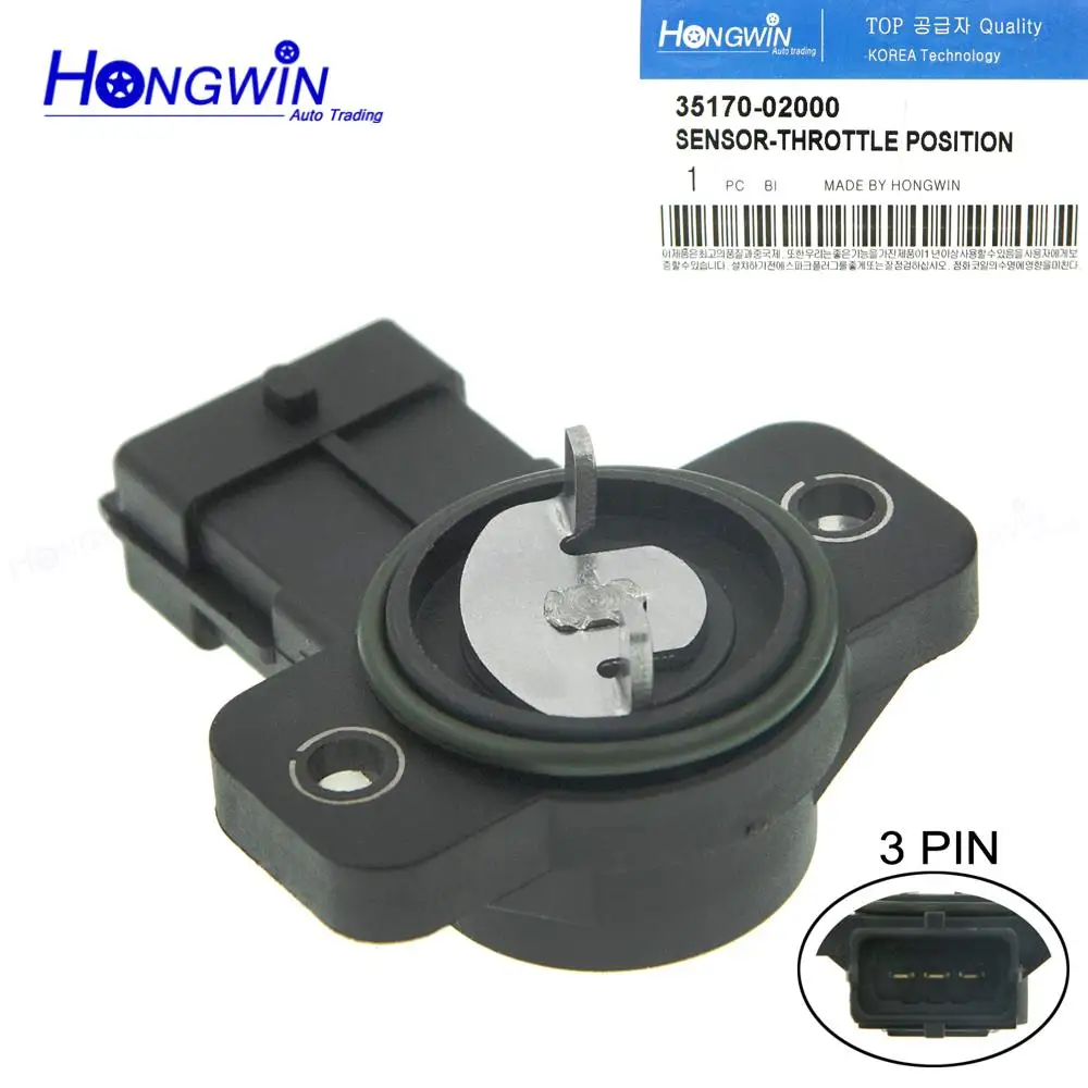 Датчик положения дроссельной заслонки 35170 02000 для Hyundai i10 06 Kia Morning Picanto 04-07 35102-02910,3510202910,35102 02910,3517002000 (art.: 7a64cfac5) - 7a64cfac5