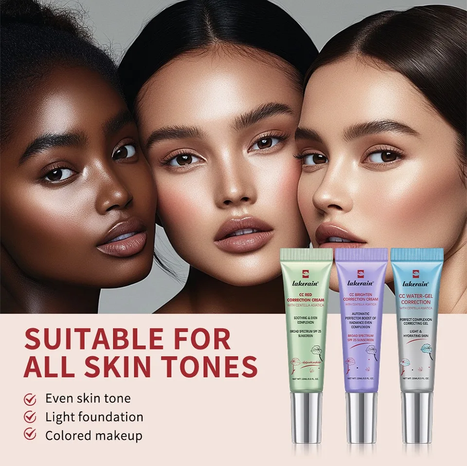 CC Cream erborian Centella Change Color Moisture Cream Makeup Foundation Full Coverage Magic Foundation Covering Korean Makeup cc cream makeup cream
