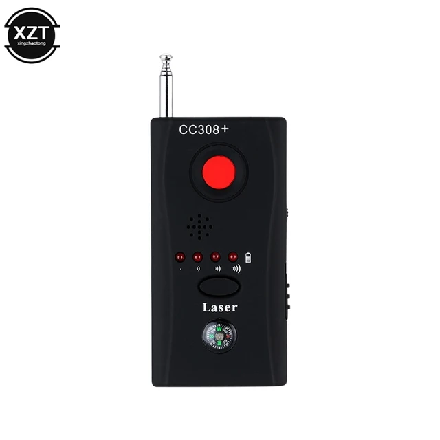 CC308 Metal Detector Anti-listening Candid Wireless Camera GPS Positioning Sensor Detector Full-range WiFi RF GSM Device Finder 1