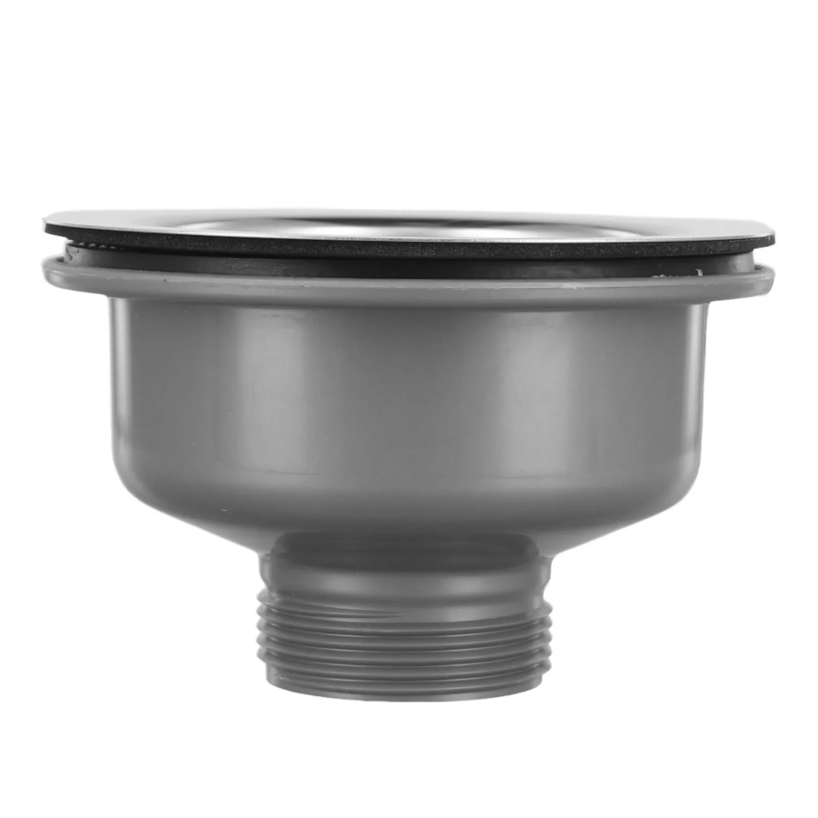 1PC Stainless Steel Waste Plug Sink Filter Hair Catcher Drains Kitchen Sink Strainer Stopper Bathroom Tools Kitchen Access 114mm