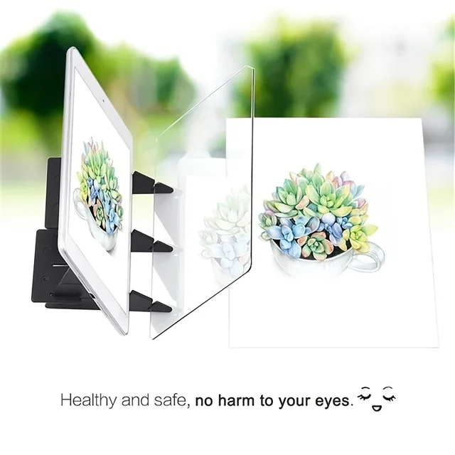 Drawing Projection Copying Drawing Board Learning Drawing Tools Table Sketching Optical Drawing Board Universal Mobile Phone 6