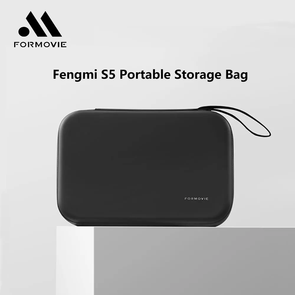 Projector Storage Case Original Formovie Fengmi Portable Carrying Waterproof Dustproof Shockproof for S5 Projector Accessories