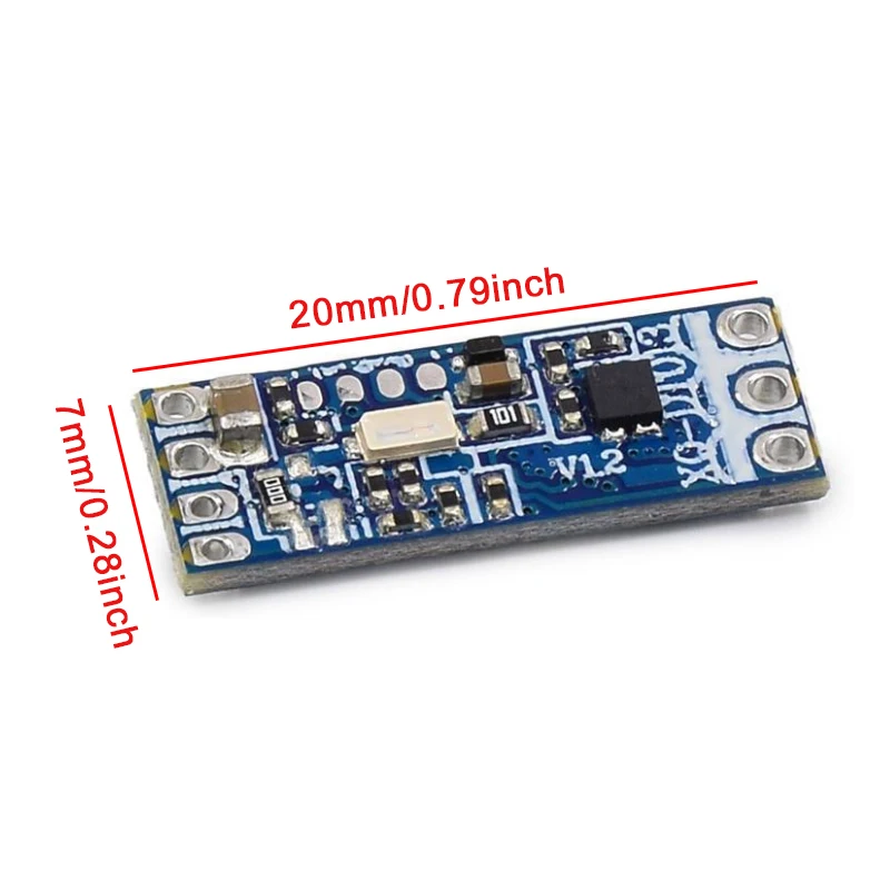 1S-2S DC3.7V-8.4V 4A Micro Brushless Motor Driver Board Electric Regulator for 1104 1106 1306 1407 1503
