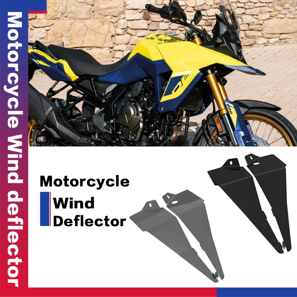 

2023 Motorcycle For Suzuki V-Strom 800 DE 800DE 2023-2025 Moto Wind Deflector Windshield Handguard Side Screen Weather Protector