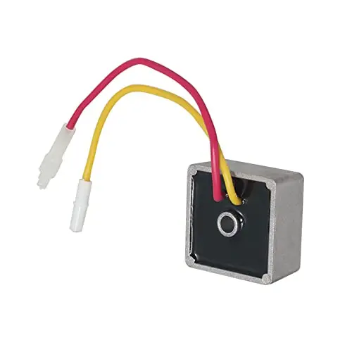 

Voltage Regulator Rectifier MIU11504 Rectifier for John Deere E110 D100 D110 LA100 LA135 LA145 X105 X110 X120 X165 for Briggs