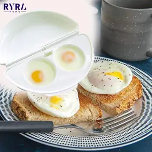1/2pcs, Eggwich Cocedor De Huevos Para Microondas, Herramienta De Cocina  Fácil Eggwich, Cocedor De Huevos Con Queso Para Microondas, Rápido  Fabricante