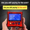 DXL360 DXL360S Dual Axis Angle Protractor Inclinometer Digital Angle Meter Level Gauge Diagnostic Tool with 5 Side Magnetic Base 3
