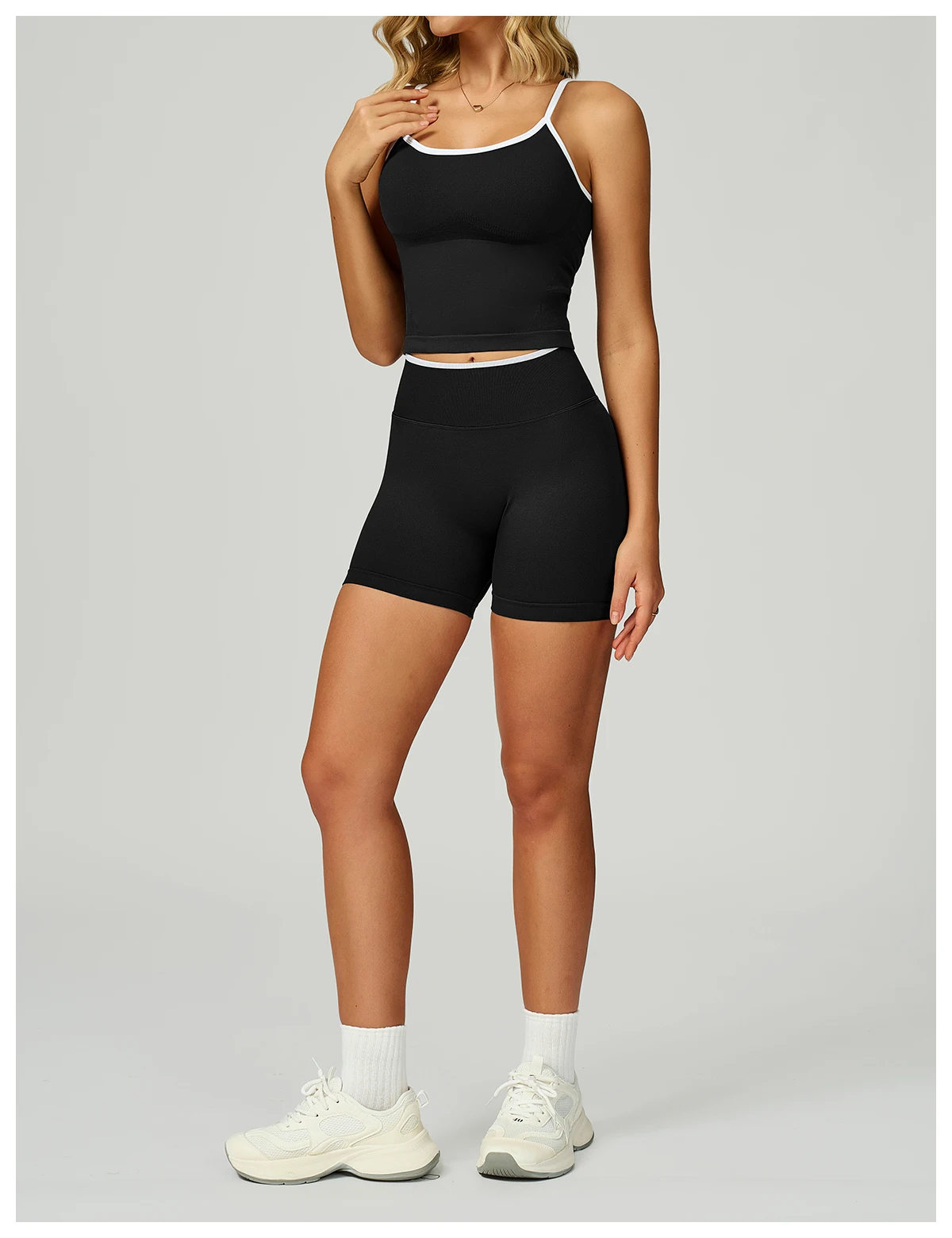 Size chart and fit details