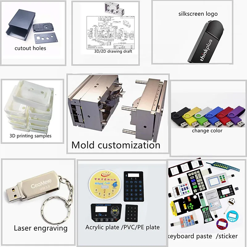 5 개, 80x33x21mm 88x38x21mm 100x43x21mm 130x43x21mm LED 드라이버 박스, 공장 도매 가격 러시아 인기 판매 미국 플라스틱 상자