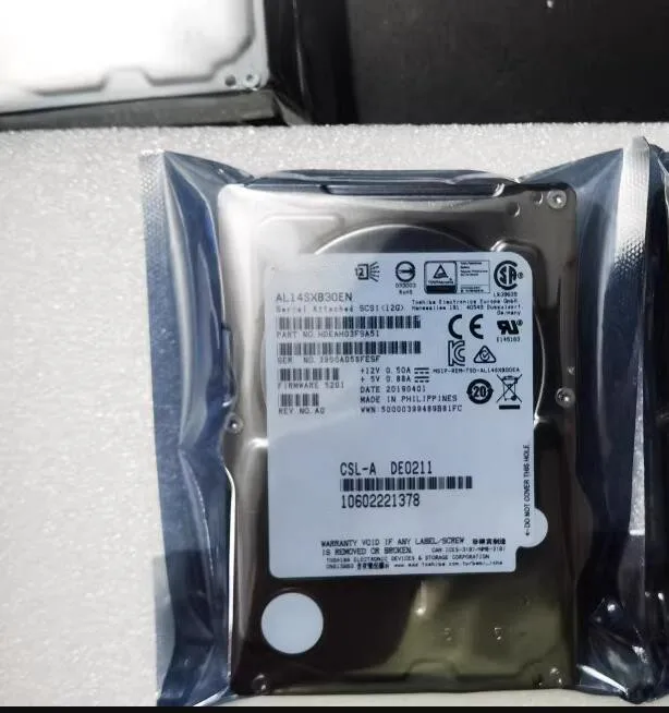 Sas 300g 300g 12 Gbps 2.5 Hdd Al14sxb30en
