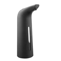 Black Automatic Soap Dispenser Touchless, Auto Liquid Soap Dispenser for Kitchen Bathroom 400Ml 1