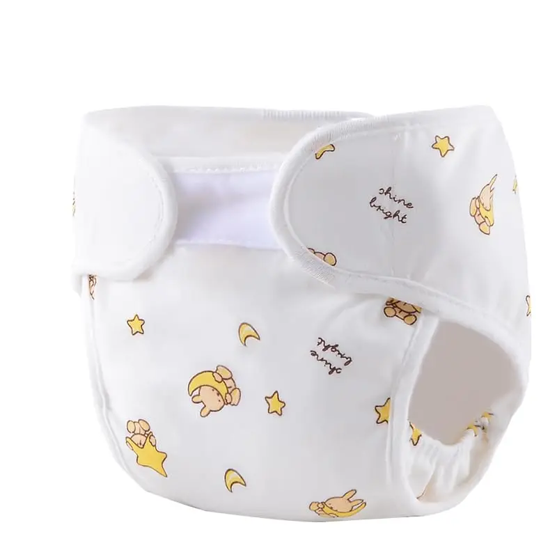 Accessori per pannolini per bambole rinate Confezione da 4 pezzi adatta per bambole rinate da 17-24 pollici Biancheria intima per neonati riutilizzabile lavabile - immagine 4