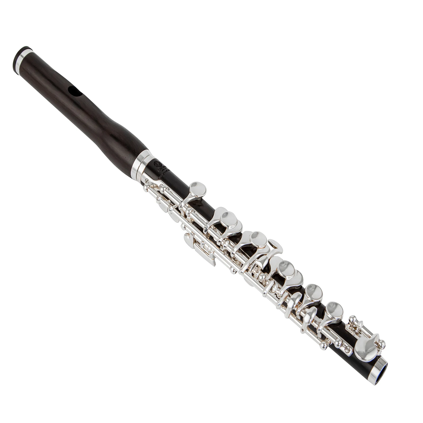 AUROSUS APE-16 Ebony Piccolo Silver keys a carrying case