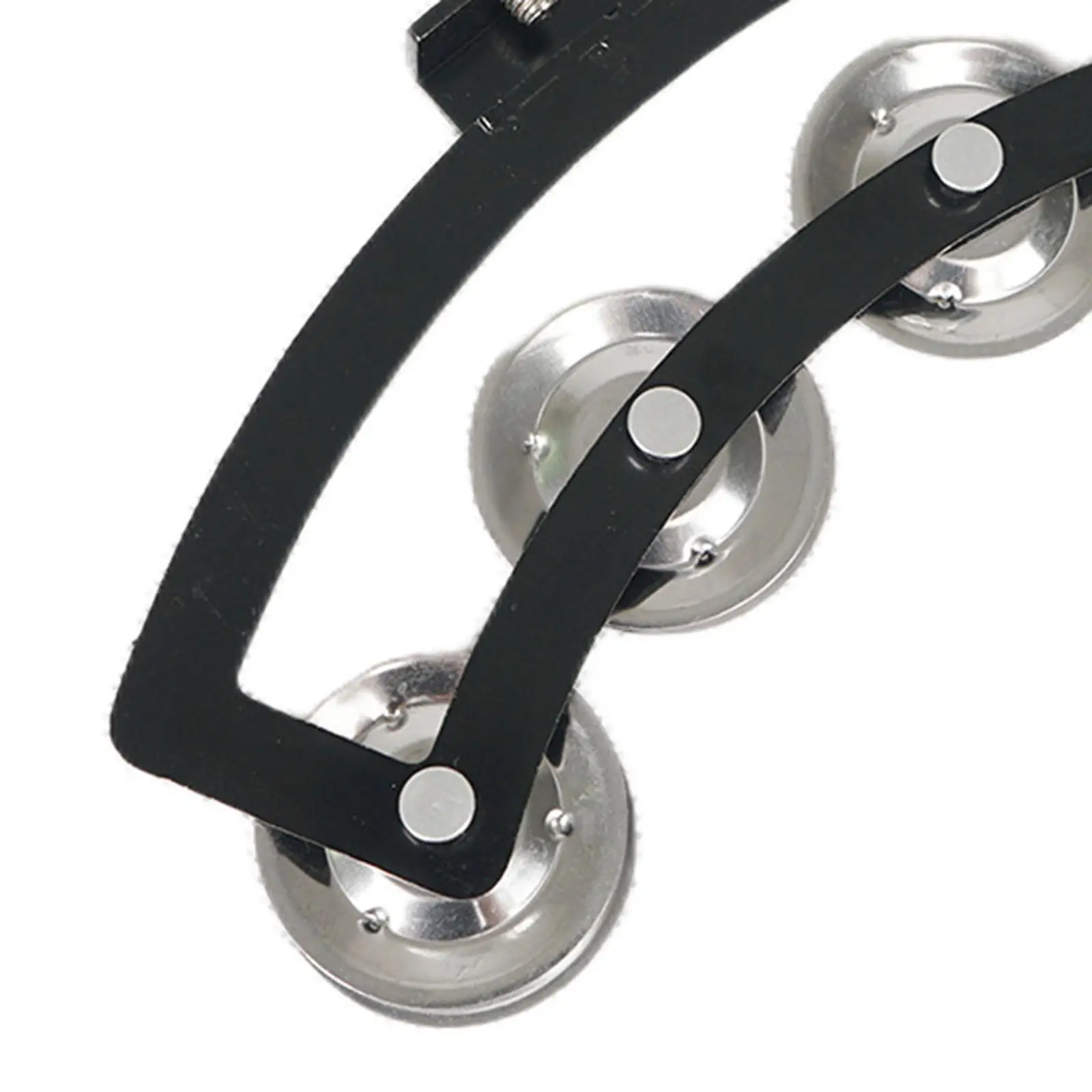 Hi Hat Tambourine Drum Set Music Rhythm Tambourine for Adults Kids Party