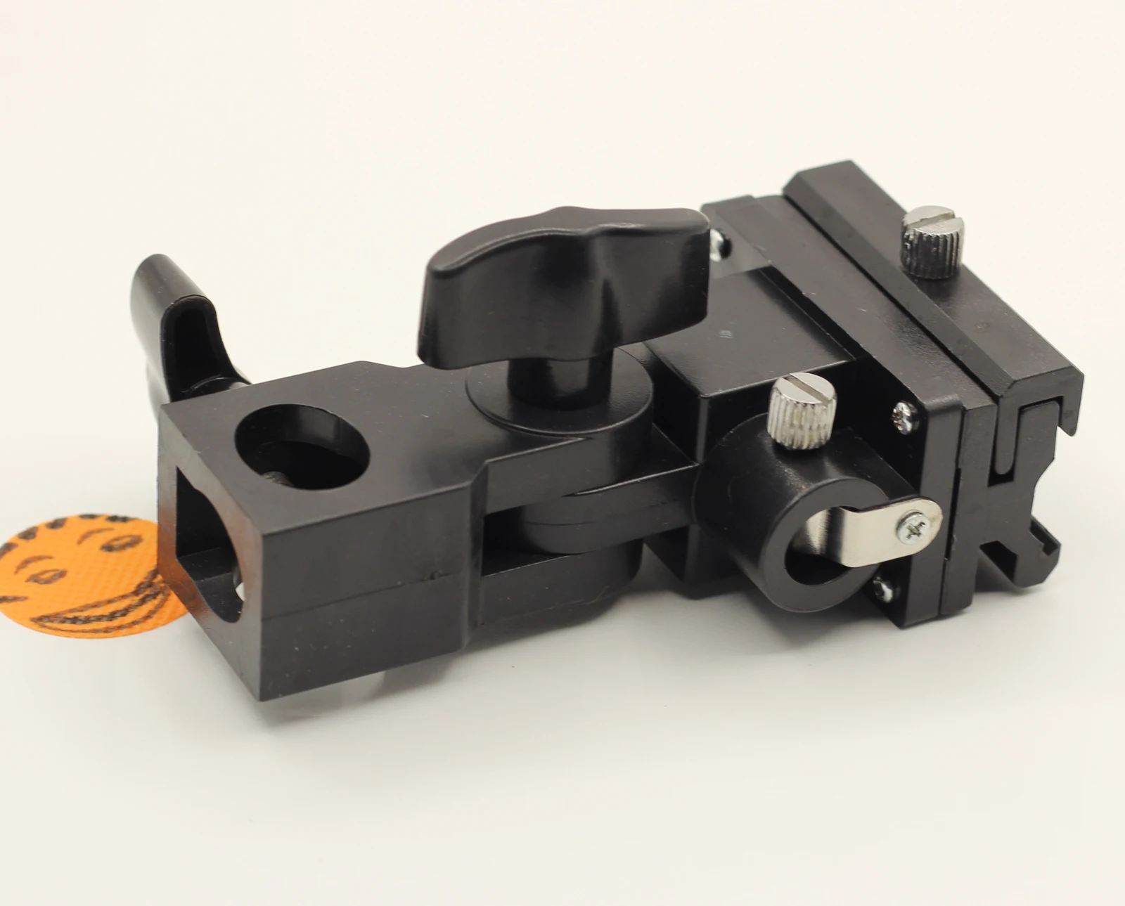 Swivel Light Stand Bracket B-Type Flash Hot Shoe Bracket Adapter, Umbrella Holder