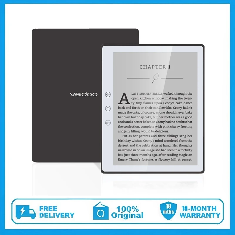 

5.8 Inches 300PPI 8G E Ink Tablet E Reader E-ink Phone Onyx Boox Edison E-ink Color Ereader Kobo Elipsa pocketbook boox