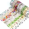 NEW 1PC 10M Decor Floral Leaves Japanese Paper Washi Tape Set for Scrapbooking Adhesive Masking Tape Cute Journal Stationery 2