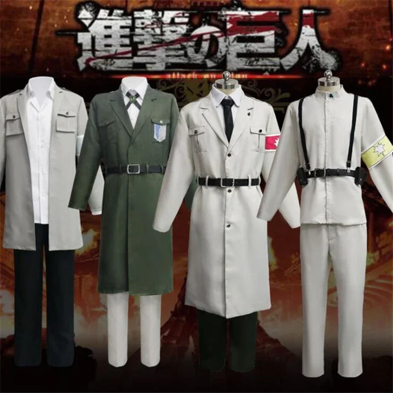 

Japanese Anime Attack On Titan The Final Season Eren Jaeger Cosplay Shingeki No Kyojin Eldia Coat Shirt Pants Cosplay Clothes